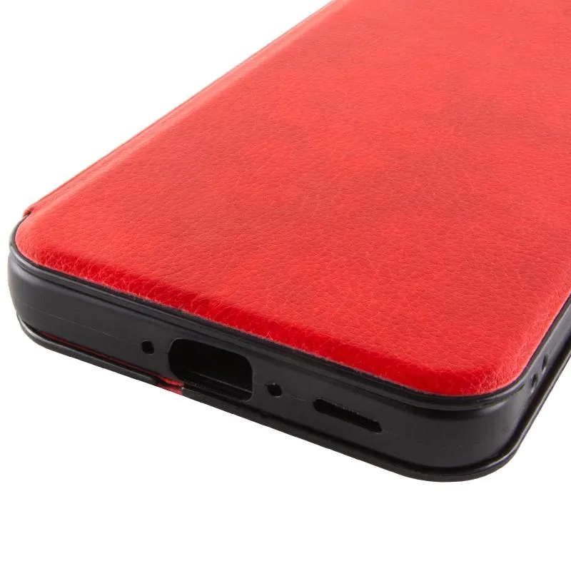 Шкіряний чохол-книжка Belora для Samsung Galaxy A57 5G Red — фото 6