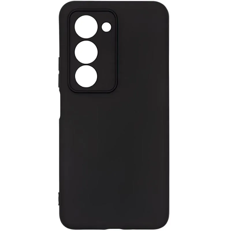 Чохол TPU Epik Black Full Camera для Xiaomi Redmi Note 15 4G/5G (EU) Чорний