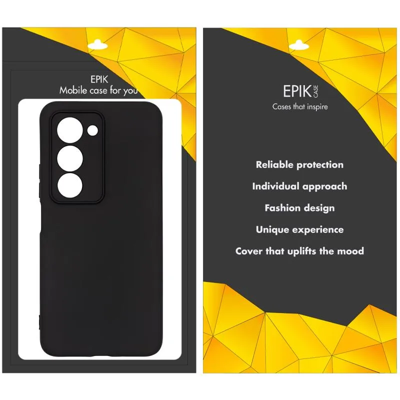 Чохол TPU Epik Black Full Camera для Xiaomi Redmi Note 15 4G/5G Чорний — фото 3