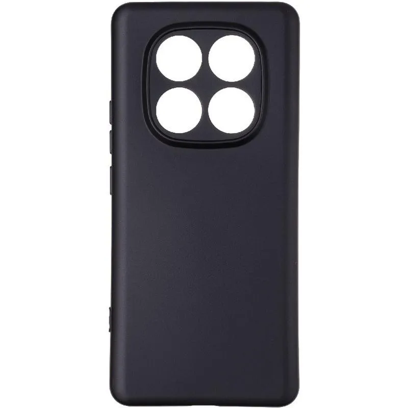 Чохол TPU Epik Black Full Camera для Xiaomi Redmi Note 15 Pro 4G Чорний