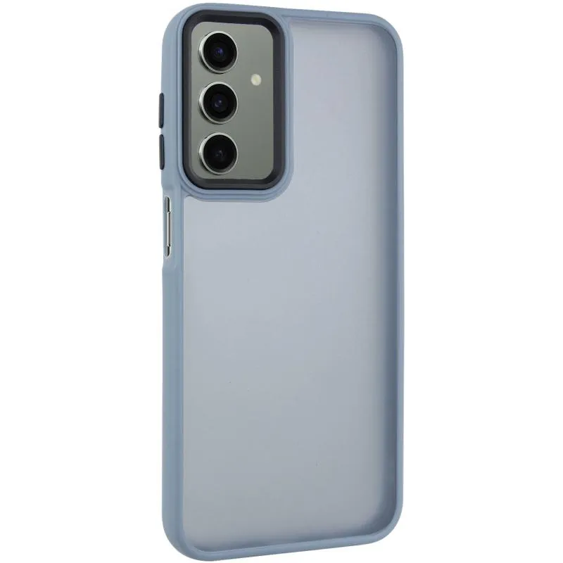 Чохол TPU+PC Lyon Frosted для Samsung Galaxy A37 5G Sierra Blue