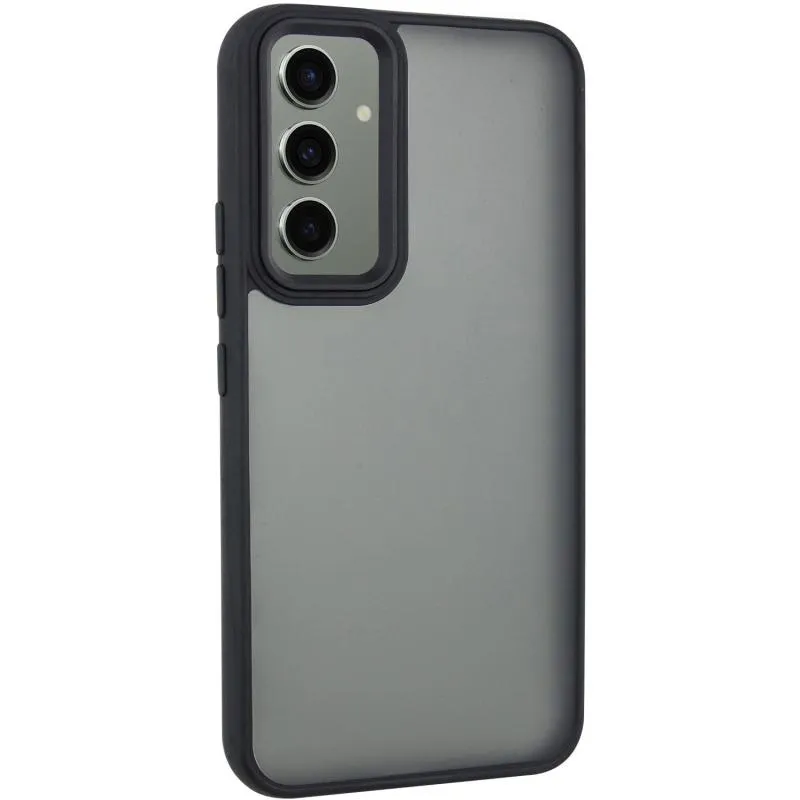 Чохол TPU+PC Lyon Frosted для Samsung Galaxy A57 5G Black