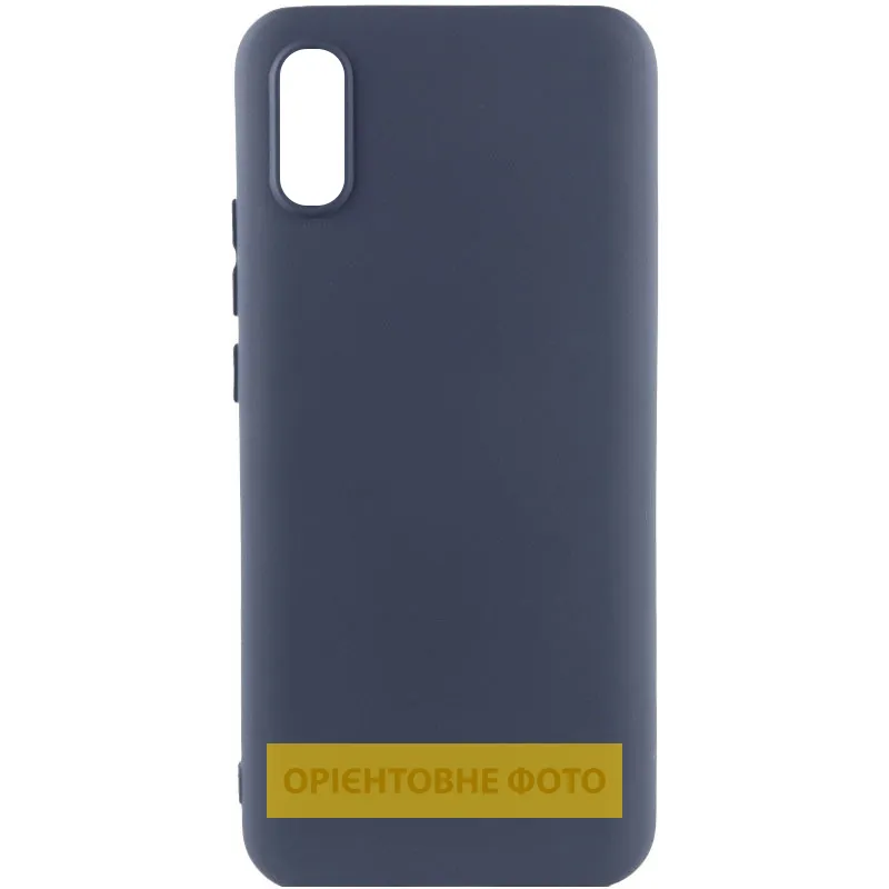 Чохол Silicone Cover Ummi Lakshmi (AA) для Xiaomi Redmi 9A Синій / Midnight Blue