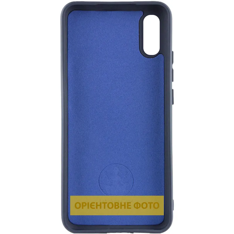 Чохол Silicone Cover Ummi Lakshmi для Xiaomi Redmi 9A Синій / Midnight Blue — фото 3