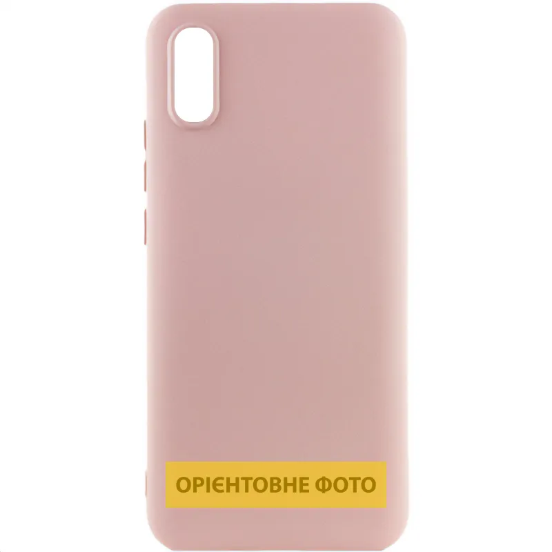 Чохол Silicone Cover Ummi Lakshmi (AA) для Xiaomi Redmi 9A Рожевий / Pink Sand