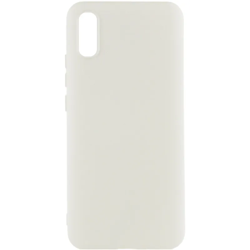 Чохол Silicone Cover Ummi Lakshmi (AA) для Xiaomi Redmi 9A Білий / White