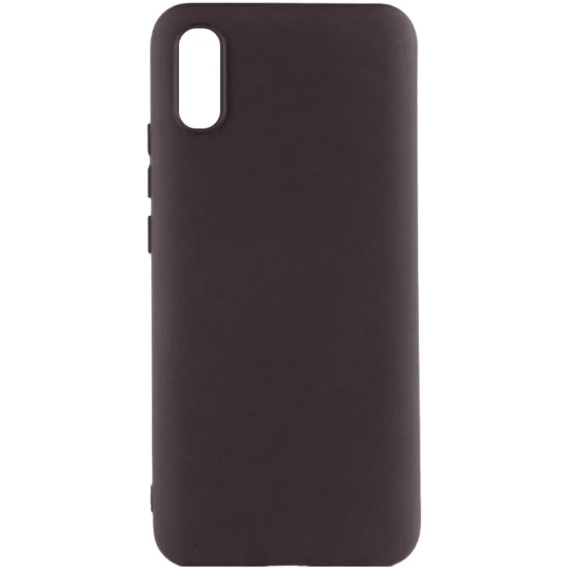 Чохол Silicone Cover Ummi Lakshmi (AA) для Xiaomi Redmi 9A Шоколадний / Chocolate