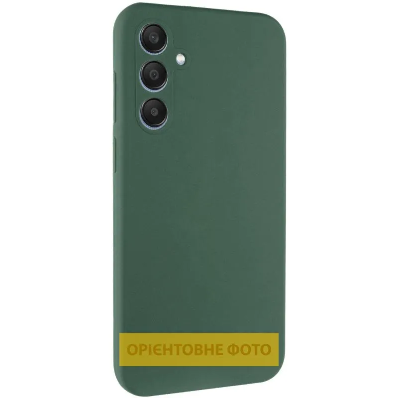 Чохол Silicone Cover Lakshmi Full Camera для Samsung Galaxy A10s Зелений / Cyprus Green