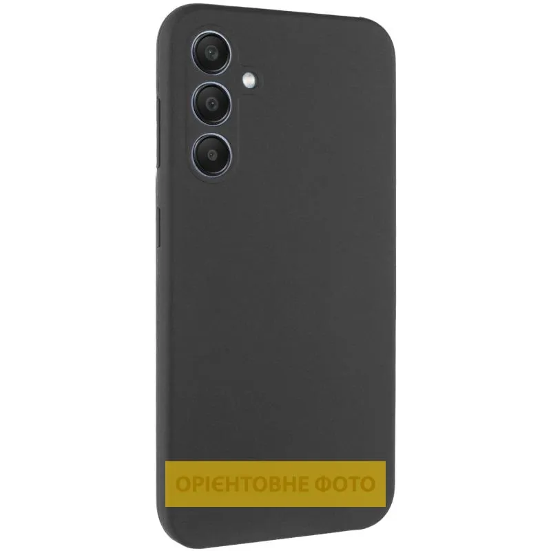 Чохол Silicone Cover Lakshmi Full Camera (AAA) для Samsung Galaxy A10s Чорний / Black