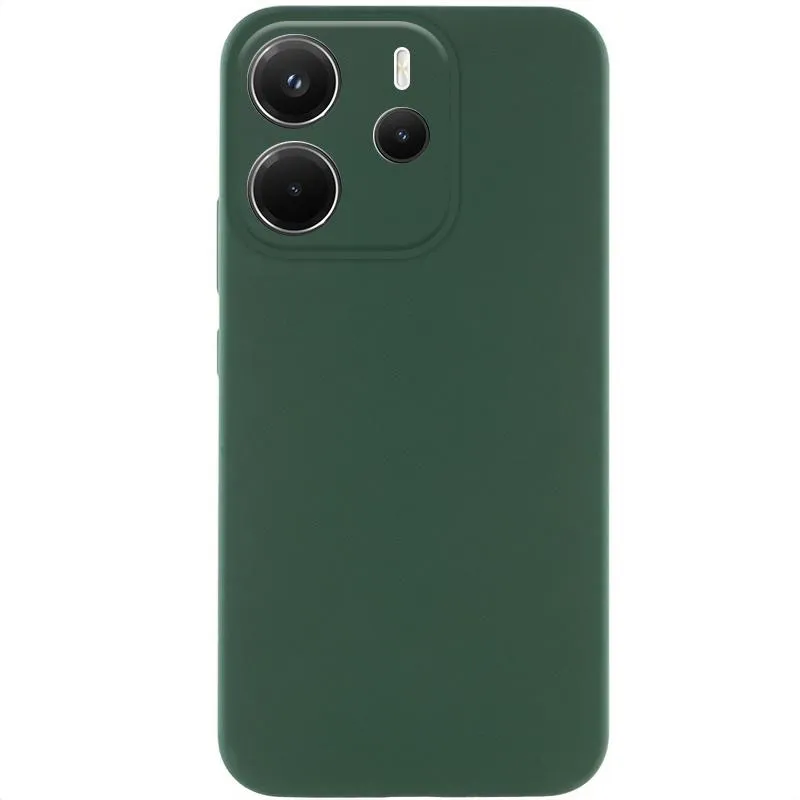 Чохол Silicone Cover Lakshmi Full Camera (AAA) для Xiaomi Redmi Note 10 5G Зелений / Cyprus Green