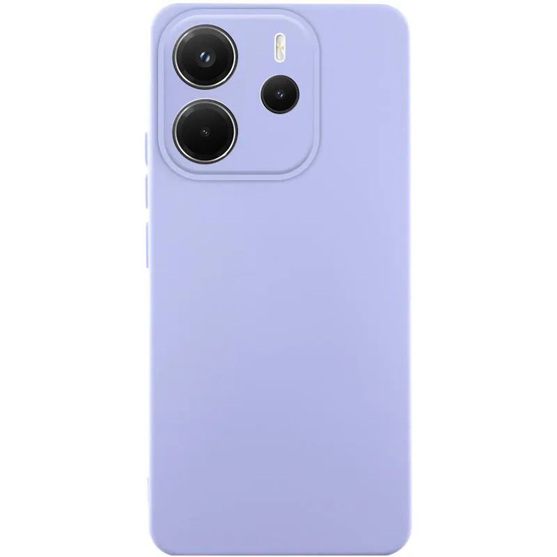 Чохол Silicone Cover Lakshmi Full Camera для Xiaomi Redmi Note 10 5G Бузковий / Dasheen