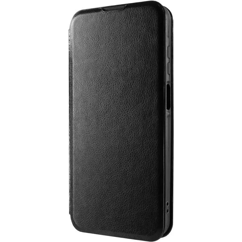 Шкіряний чохол-книжка Belora для Xiaomi Redmi Note 15 4G/5G Black