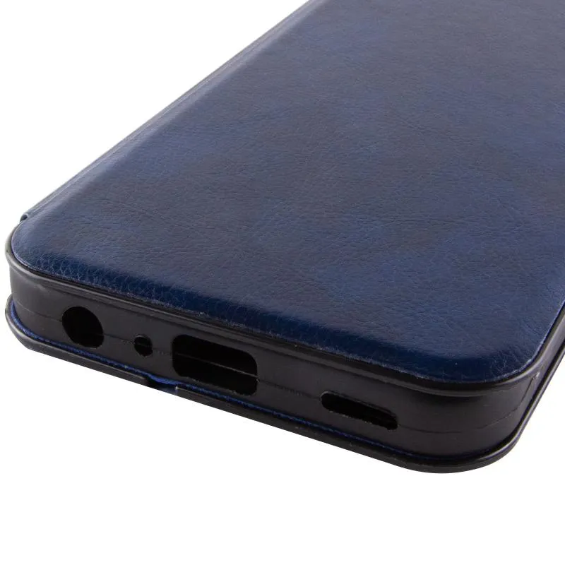Шкіряний чохол-книжка Belora для Xiaomi Redmi Note 7 / Note 7 Pro / Note 7s Midnight Blue — фото 5