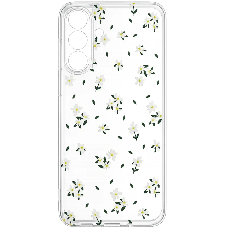 Чохол TPU Clear Joy для Xiaomi Redmi 15 4G (Global) / 5G Soft Meadow