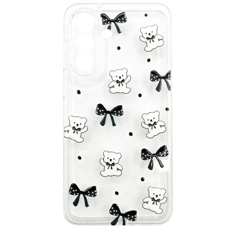 Чохол TPU Clear Joy для Xiaomi Redmi 15 4G (Global) / 5G Teddy Bows