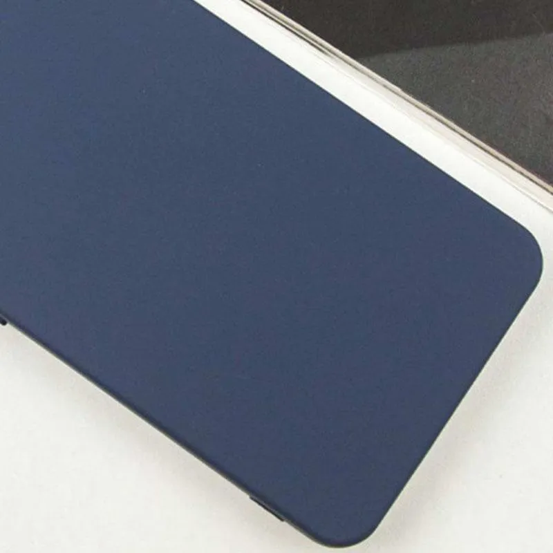 Чохол Silicone Cover Ummi Lakshmi Full Camera для Xiaomi Redmi Note 14 4G Синій / Midnight Blue — фото 2