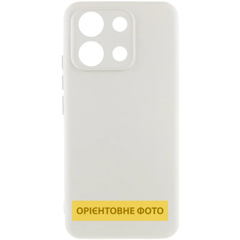 Чохол Silicone Cover Ummi Lakshmi Full Camera (AA) для Xiaomi Redmi A5 / Poco C71 Білий / White