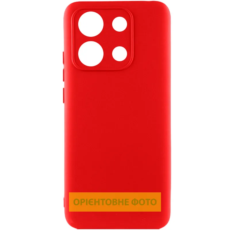 Чохол Silicone Cover Ummi Lakshmi Full Camera (AA) для Xiaomi Redmi A5 / Poco C71 Червоний / Red