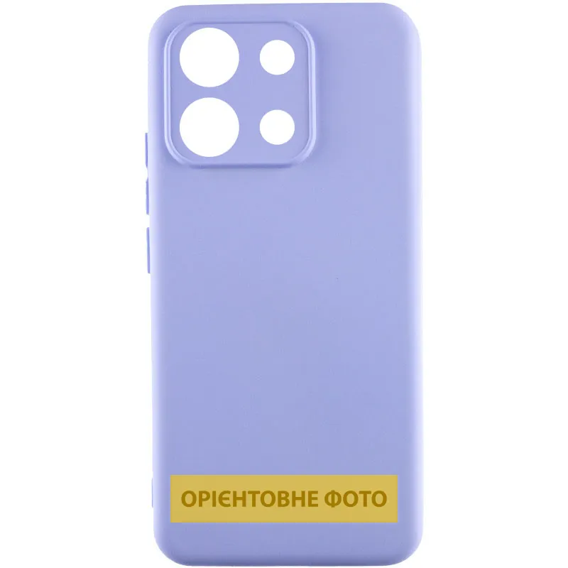 Чохол Silicone Cover Ummi Lakshmi Full Camera (AA) для Xiaomi Redmi A5 / Poco C71 Бузковий / Dasheen
