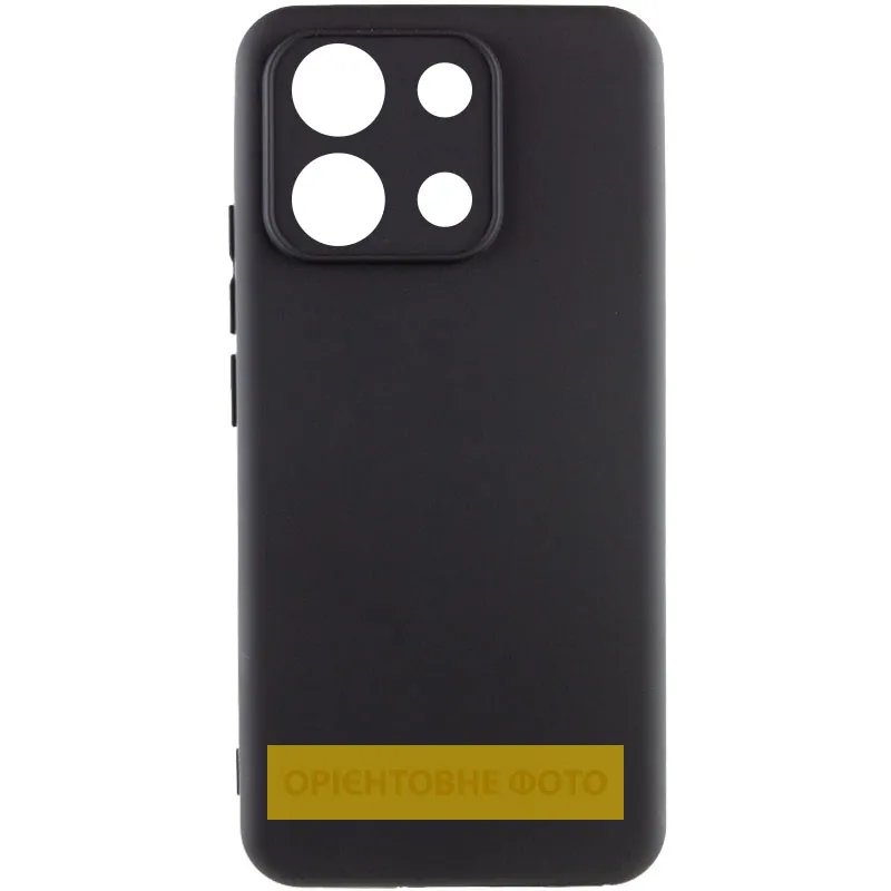 Чохол Silicone Cover Ummi Lakshmi Full Camera (AA) для Xiaomi Redmi A5 / Poco C71 Чорний / Black
