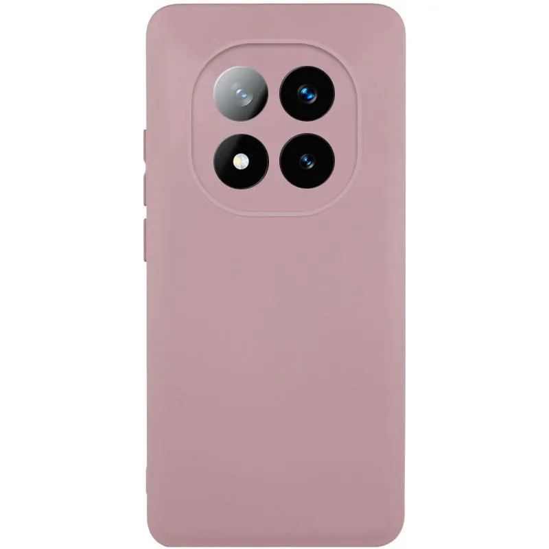 Чохол Silicone Cover Ummi Lakshmi Full Camera (AA) для Xiaomi Redmi Note 15 Pro 4G Рожевий / Pink Sand