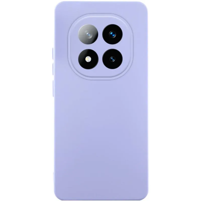Чохол Silicone Cover Ummi Lakshmi Full Camera для Xiaomi Redmi Note 15 Pro 4G Бузковий / Dasheen