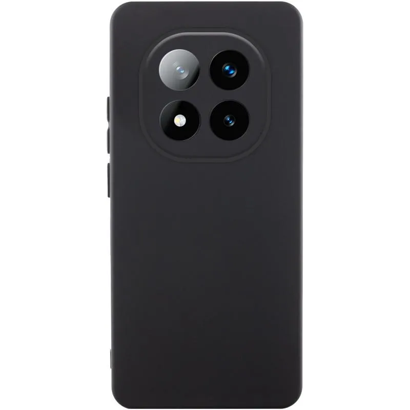 Чохол Silicone Cover Ummi Lakshmi Full Camera для Xiaomi Redmi Note 15 Pro 4G Чорний / Black