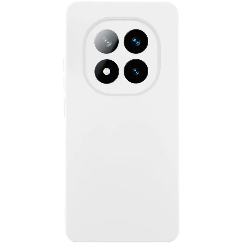 Чохол Silicone Cover Ummi Lakshmi Full Camera (AA) для Xiaomi Redmi Note 15 Pro 4G Білий / White