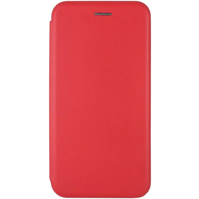 Шкіряний чохол-книжка Classy для Xiaomi Redmi Note 15 4G/5G (EU) Червоний
