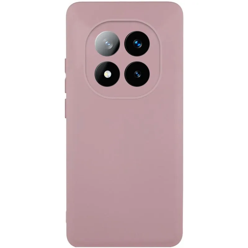 Чохол Silicone Cover Lakshmi Full Camera (AAA) для Xiaomi Redmi Note 15 Pro 4G Рожевий / Pink Sand