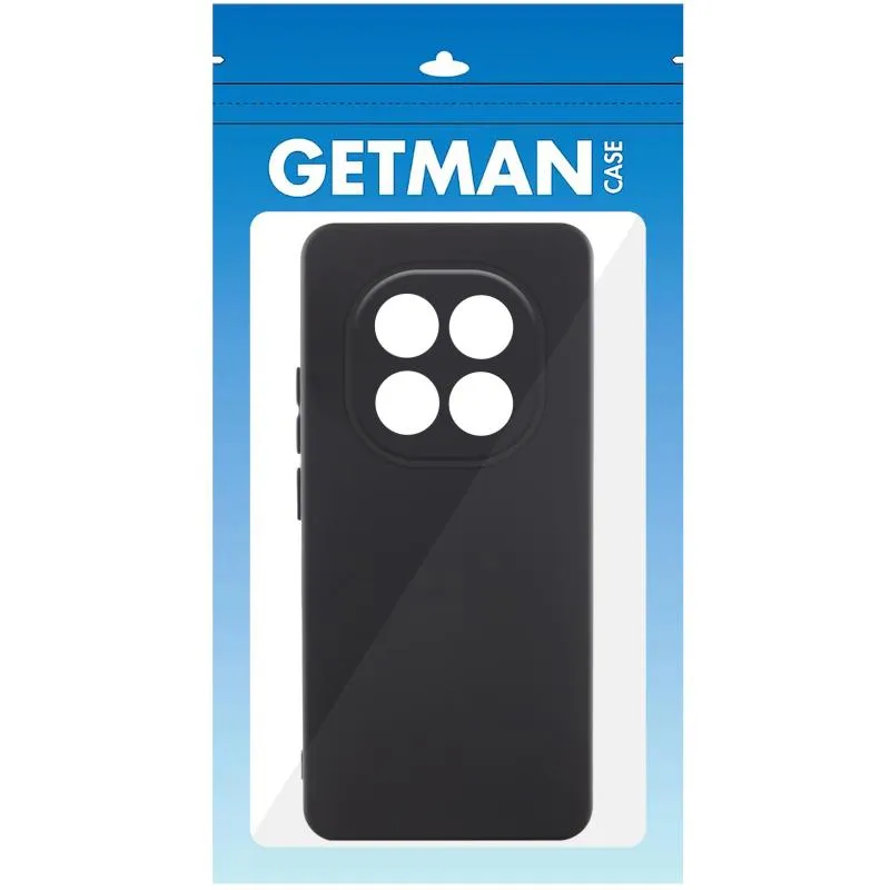 Чохол TPU GETMAN Liquid Silk Full Camera для Xiaomi Redmi Note 15 Pro 5G Чорний / Black — фото 2