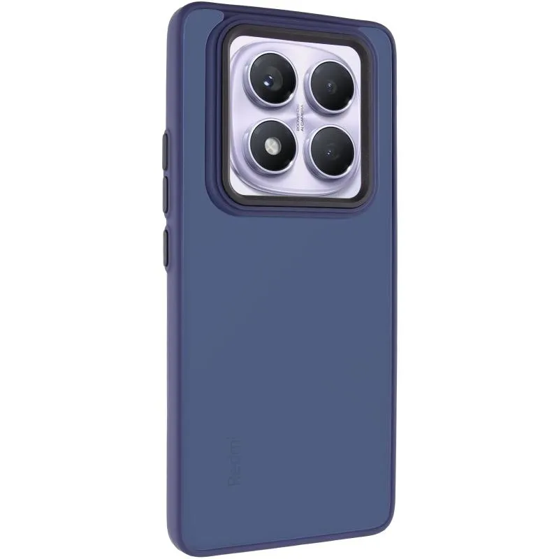 Чохол TPU+PC Lyon Frosted для Xiaomi Redmi Note 15 4G/5G (EU) Deep Navy