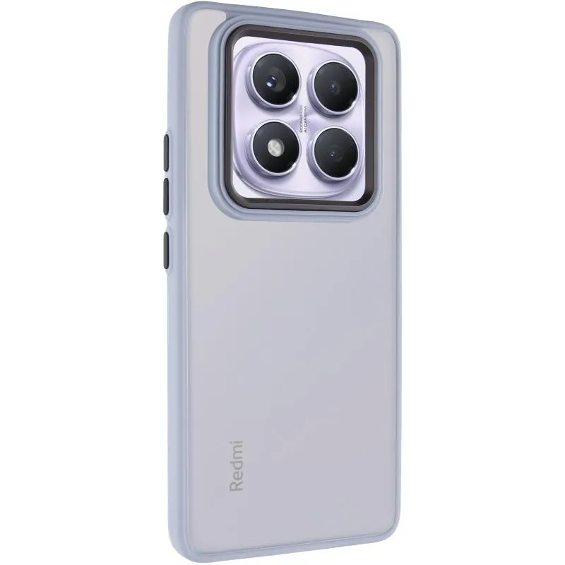 Чохол TPU+PC Lyon Frosted для Xiaomi Redmi Note 15 4G/5G Sierra Blue