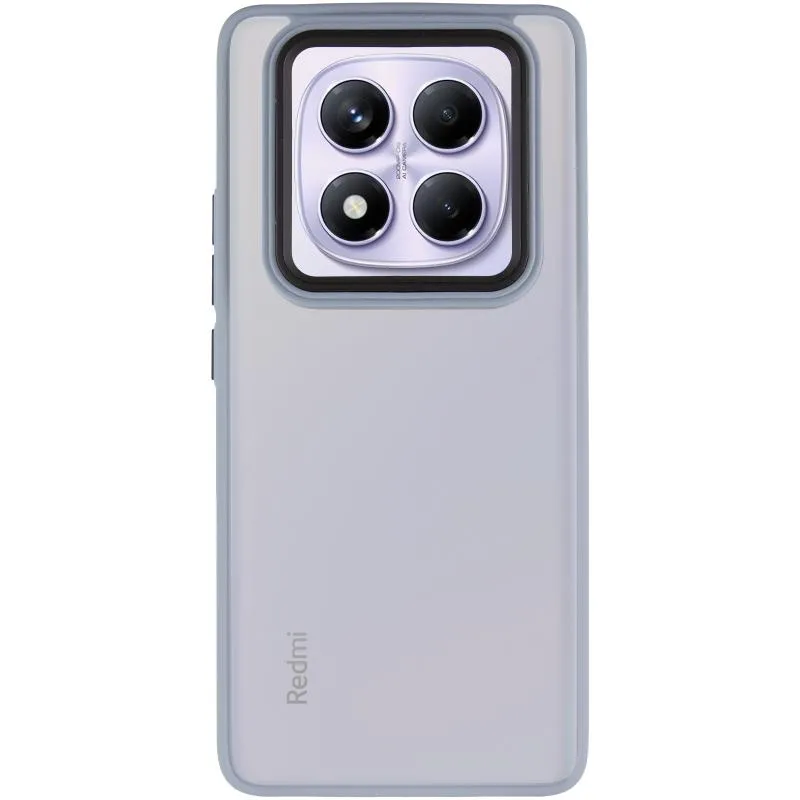 Чохол TPU+PC Lyon Frosted для Xiaomi Redmi Note 15 4G/5G Sierra Blue — фото 3