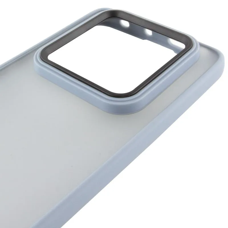 Чохол TPU+PC Lyon Frosted для Xiaomi Redmi Note 15 4G/5G Sierra Blue — фото 4
