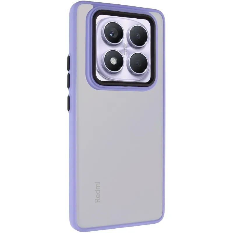Чохол TPU+PC Lyon Frosted для Xiaomi Redmi Note 15 Pro 4G Purple