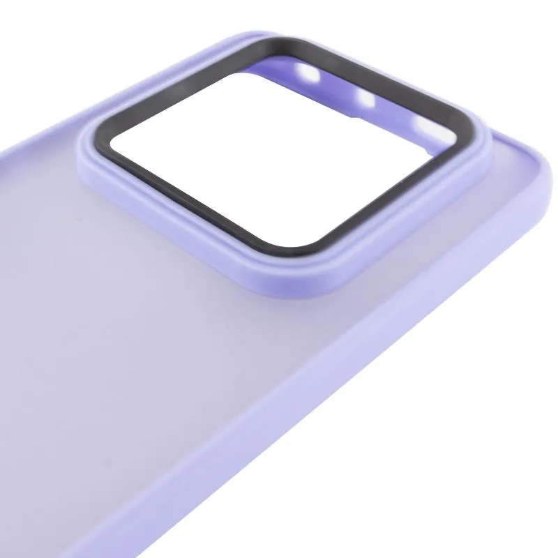 Чохол TPU+PC Lyon Frosted для Xiaomi Redmi Note 15 Pro 4G Purple — фото 4