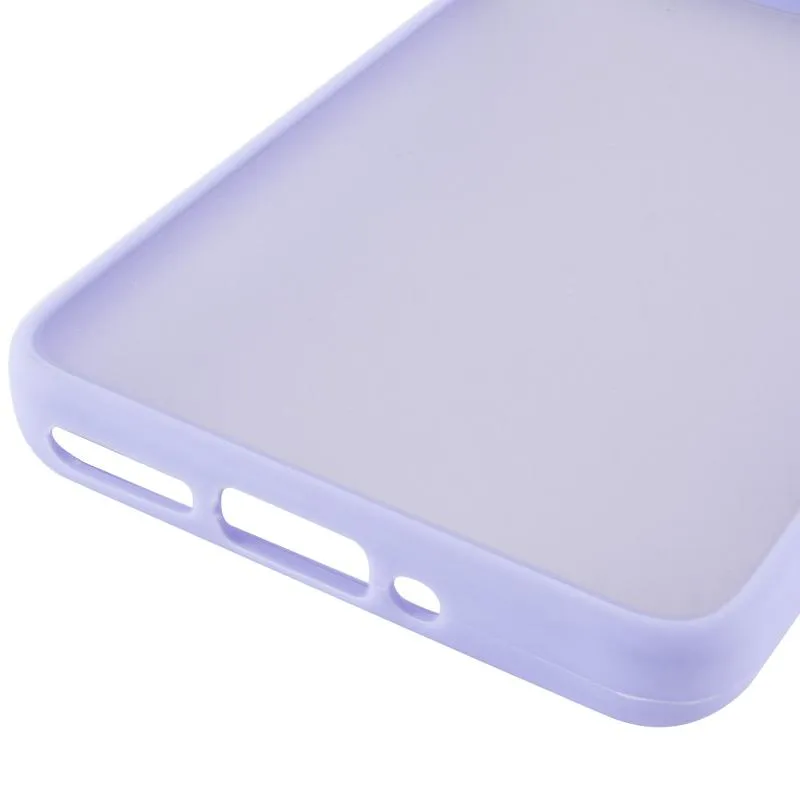 Чохол TPU+PC Lyon Frosted для Xiaomi Redmi Note 15 Pro 4G Purple — фото 5