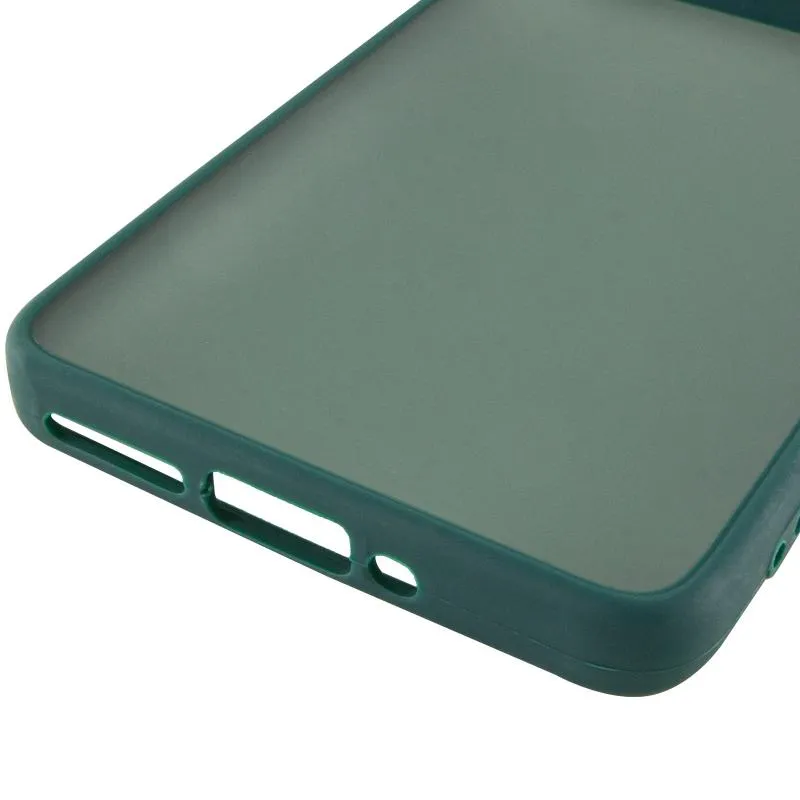 Чохол TPU+PC Lyon Frosted для Xiaomi Redmi Note 15 Pro+ 5G Green — фото 4