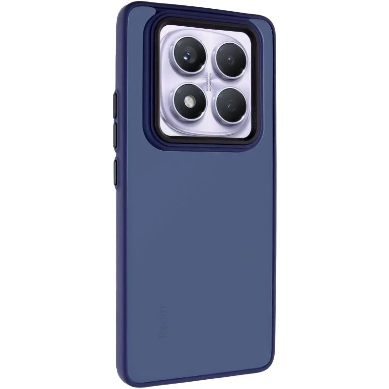 Чохол TPU+PC Lyon Frosted для Xiaomi Redmi Note 15 Pro+ 5G Navy Blue