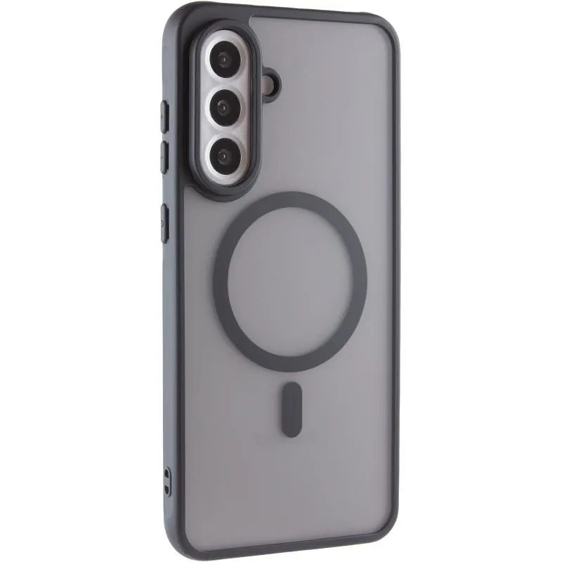 Чохол TPU Bloom with Magnetic Fit для Samsung Galaxy A57 5G Black