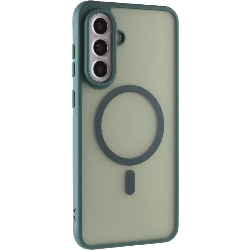 Чохол TPU Bloom with Magnetic Fit для Samsung Galaxy A57 5G Green