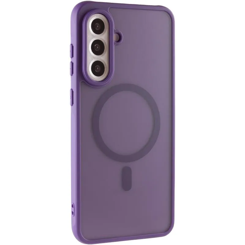 Чохол TPU Bloom with Magnetic Fit для Samsung Galaxy A57 5G Purple