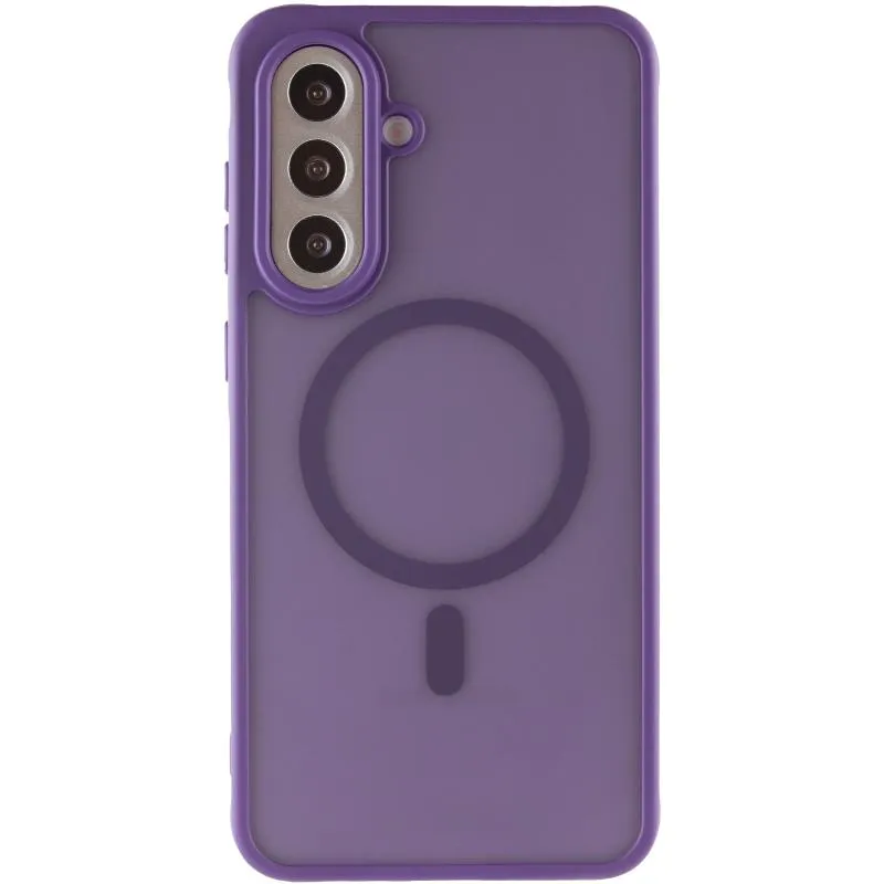 Чохол TPU Bloom with Magnetic Fit для Samsung Galaxy A57 5G Purple — фото 3