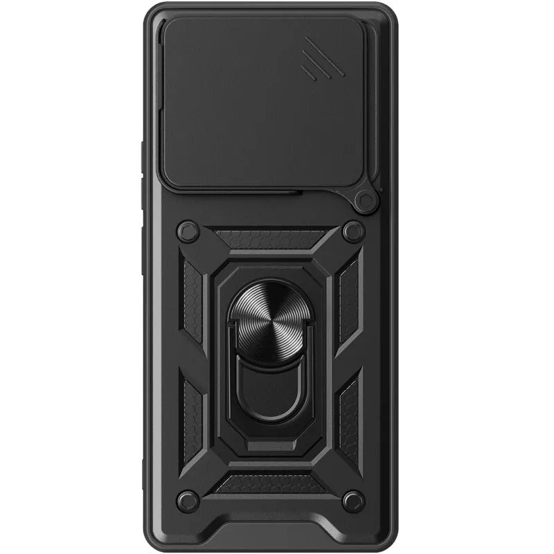 Чохол Ummi Camshield Serge Ring для Xiaomi Poco F8 Ultra Чорний / Black — фото 4