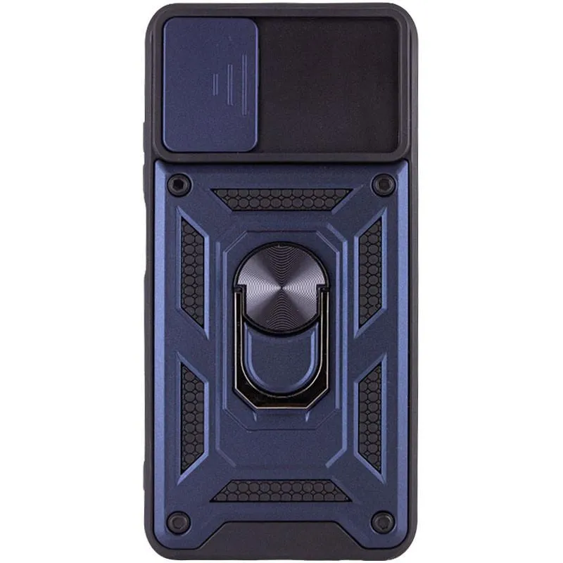 Чохол Ummi Camshield Serge Ring для Xiaomi Redmi 15 Синій / Navy — фото 5