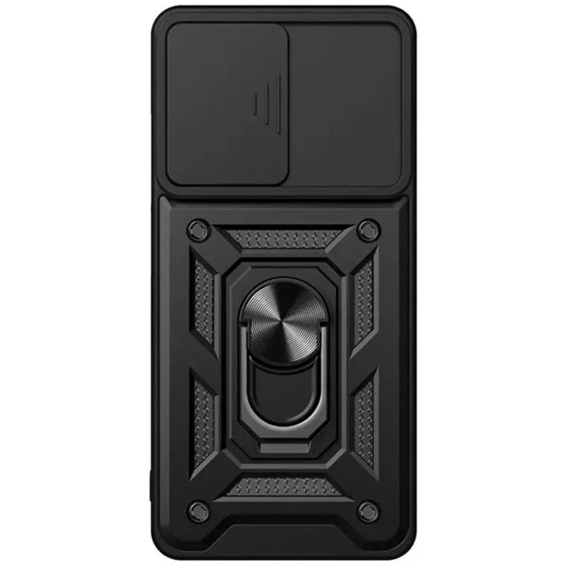 Чохол Ummi Camshield Serge Ring для Xiaomi Redmi 15 Чорний / Black — фото 4