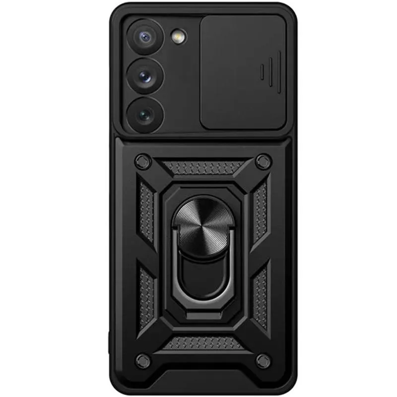 Чохол Ummi Camshield Serge Ring для Xiaomi Redmi 15 Чорний / Black — фото 5