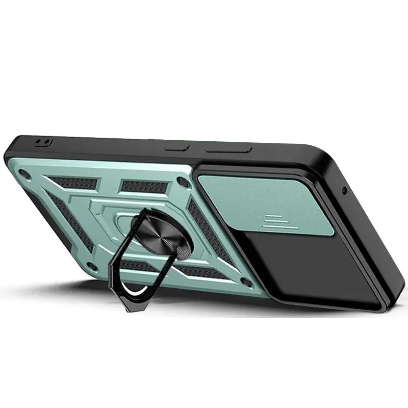 Чохол Ummi Camshield Serge Ring для Xiaomi Redmi 15 4G / 5G Зелений / Green — фото 5