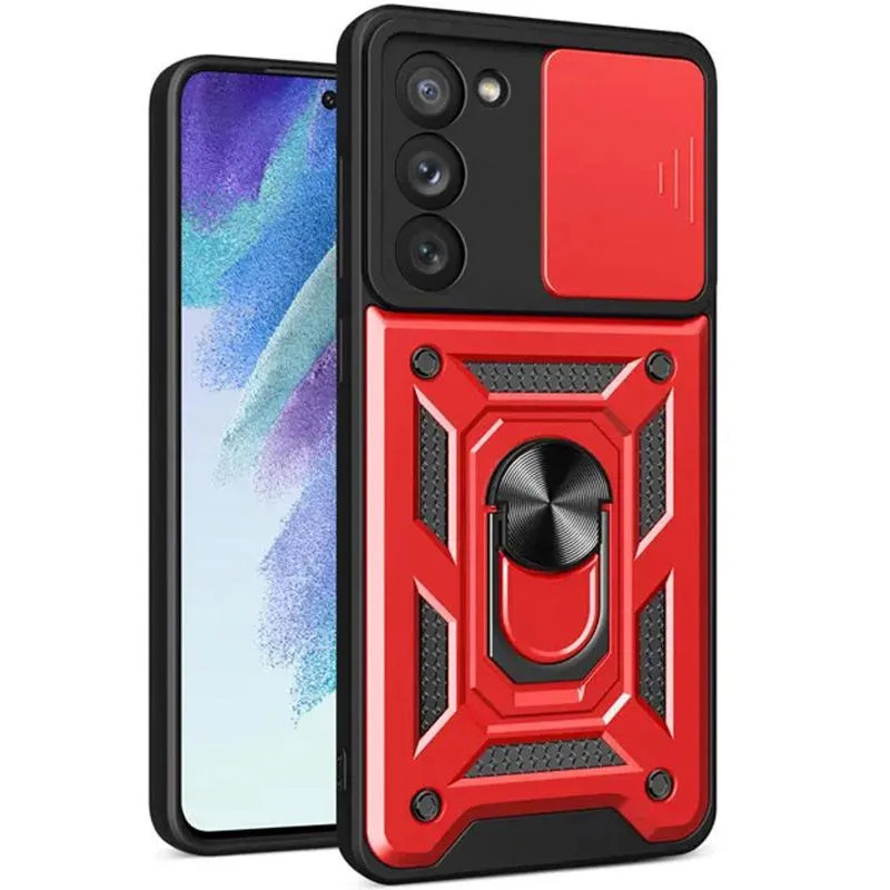 Чохол Ummi Camshield Serge Ring для Xiaomi Redmi 15 4G / 5G Червоний / Red